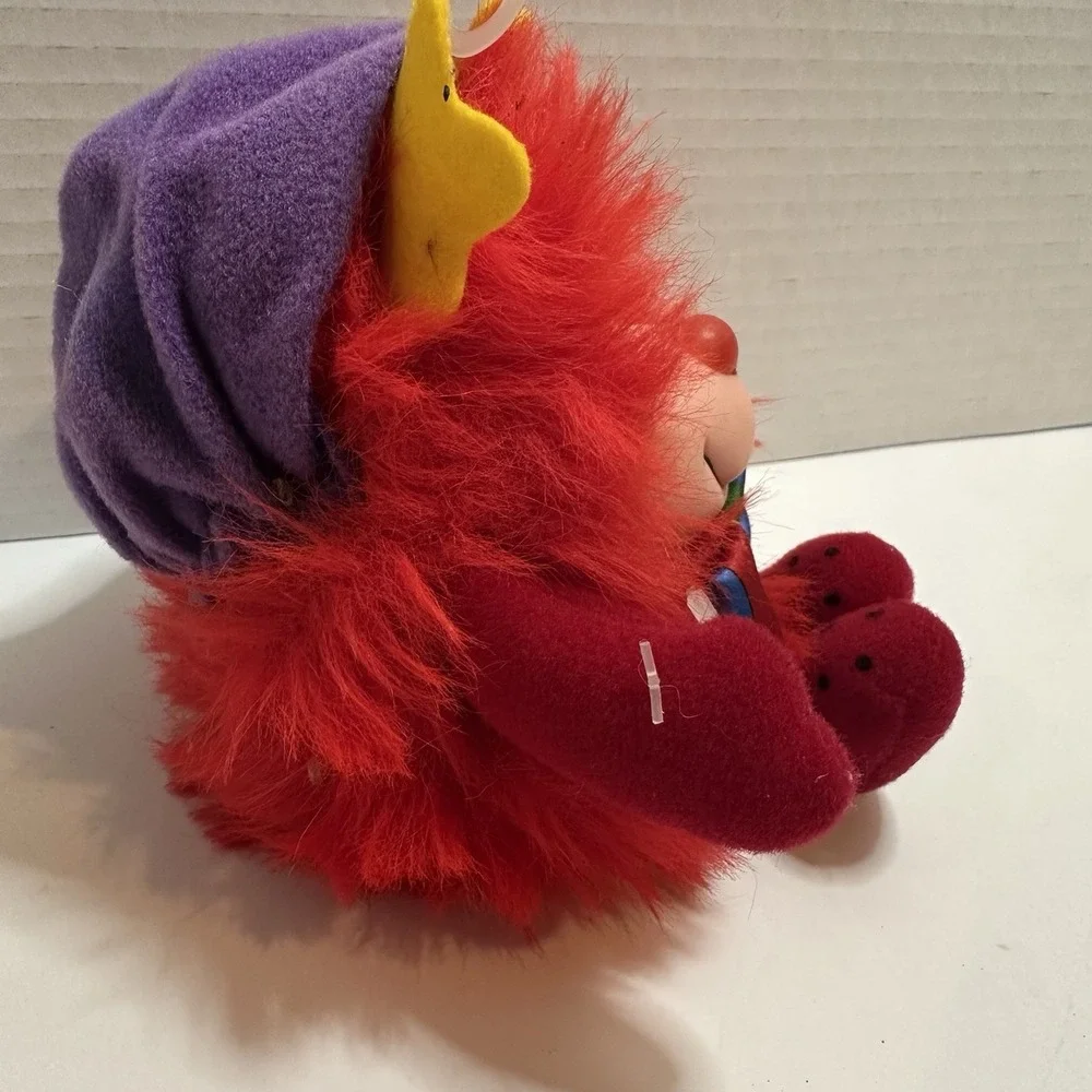 Vintage 1984‎ Mattel Rainbow Brite Hatful ROMEO Sprite Red with Hat